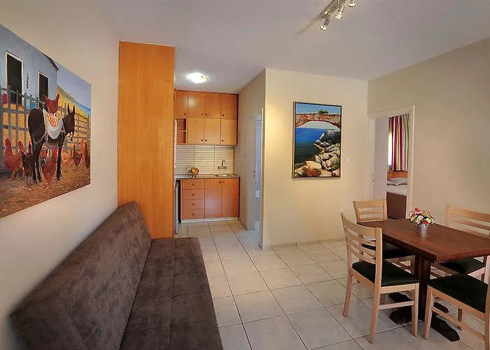 Nelia Gardens 4* Ayia Napa